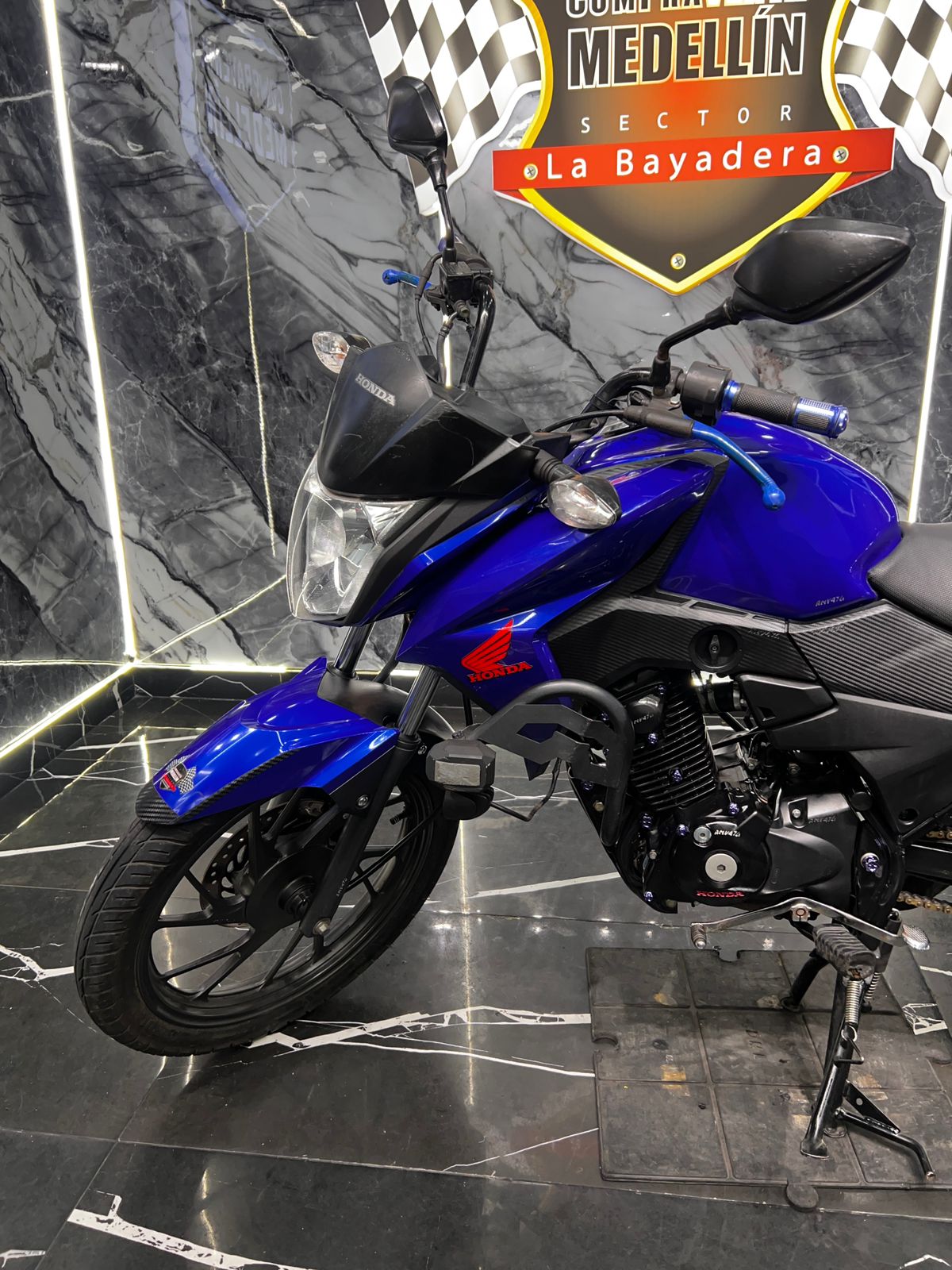 HONDA CB 125 F E3 - Image 4