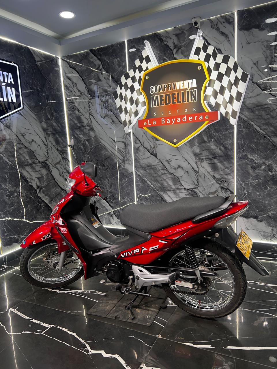 SEMIAUTOMATICA SUZUKI VIVA R 115 - Image 4