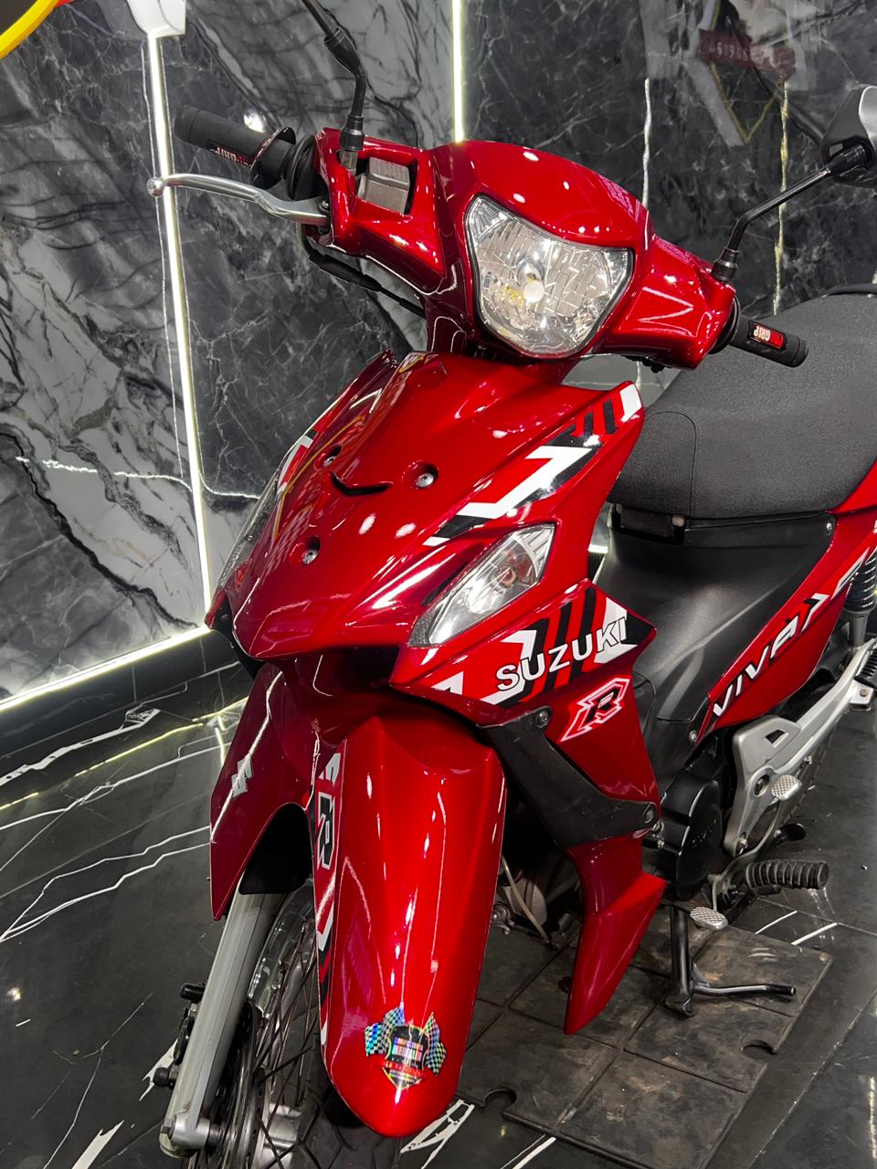 SEMIAUTOMATICA SUZUKI VIVA R 115 - Image 2