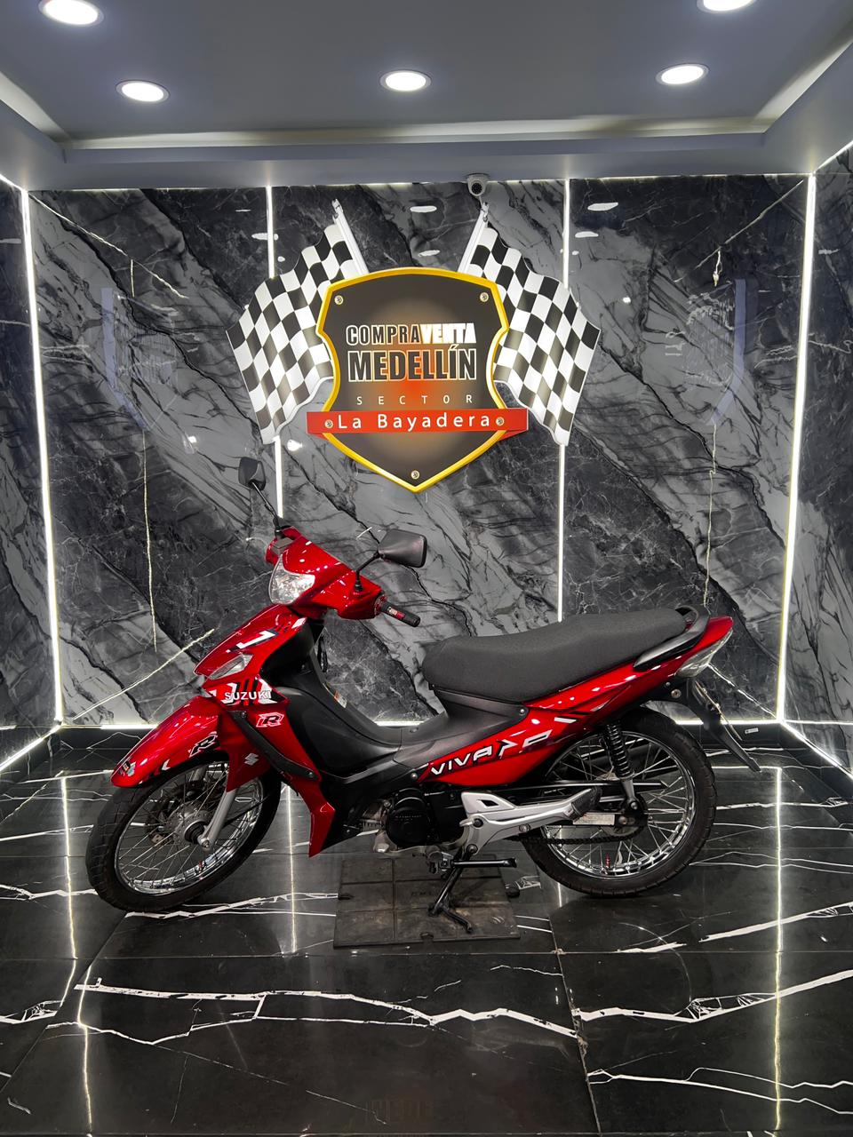 SEMIAUTOMATICA SUZUKI VIVA R 115 - Image 3