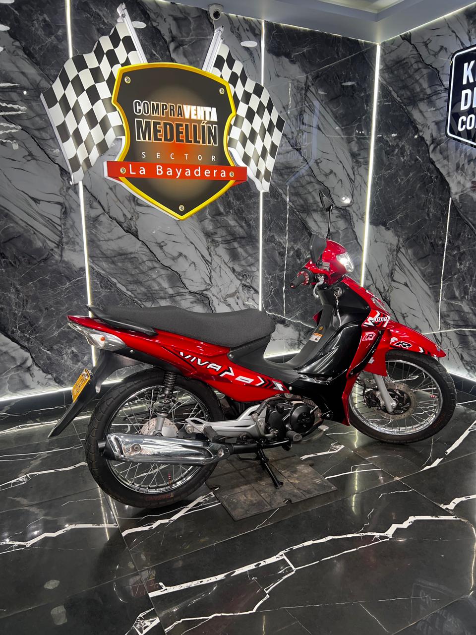 SEMIAUTOMATICA SUZUKI VIVA R 115 - Image 5