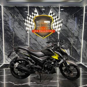 AKT CR4 125 EIII COMO NUEVA