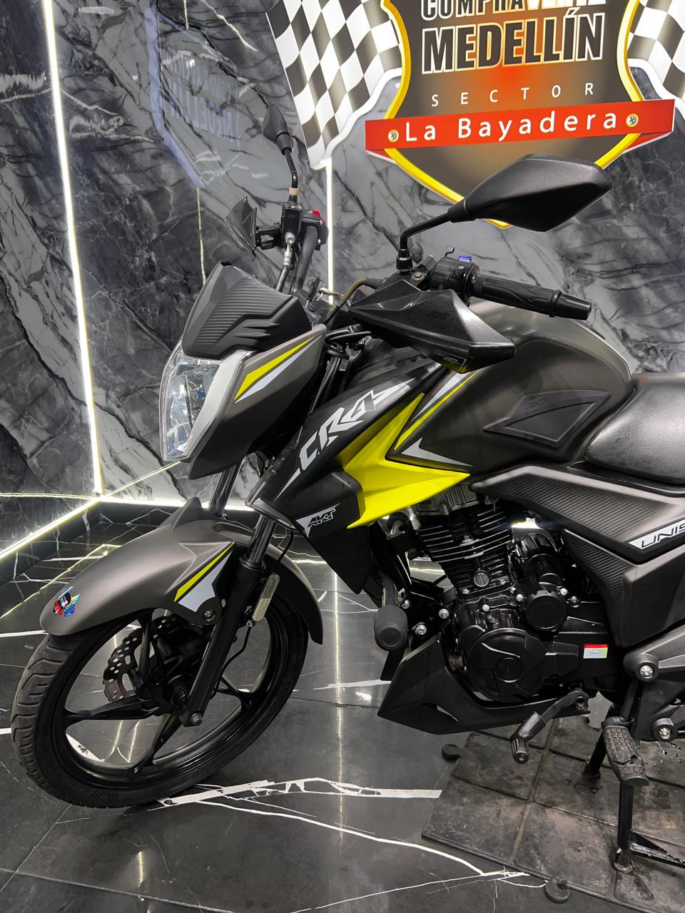 AKT CR4 125 EIII COMO NUEVA - Image 3