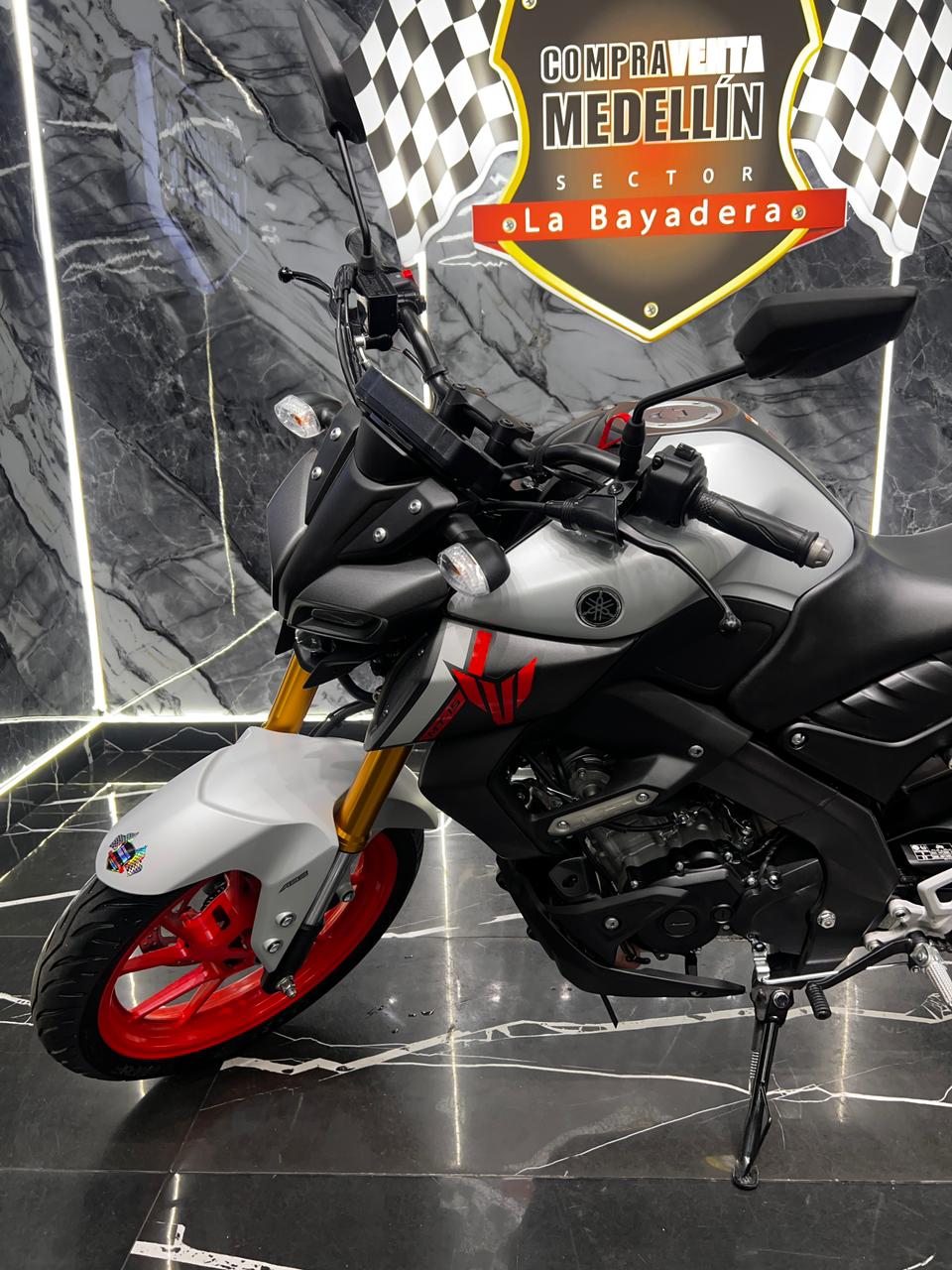 YAMAHA MT 15 COMO NUEVA - Image 4