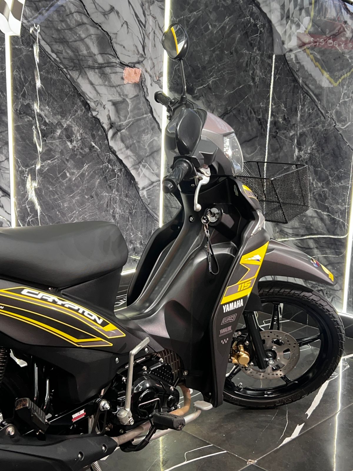 SEMI AUTOMATICA CRYPTON 115 FI - Image 7