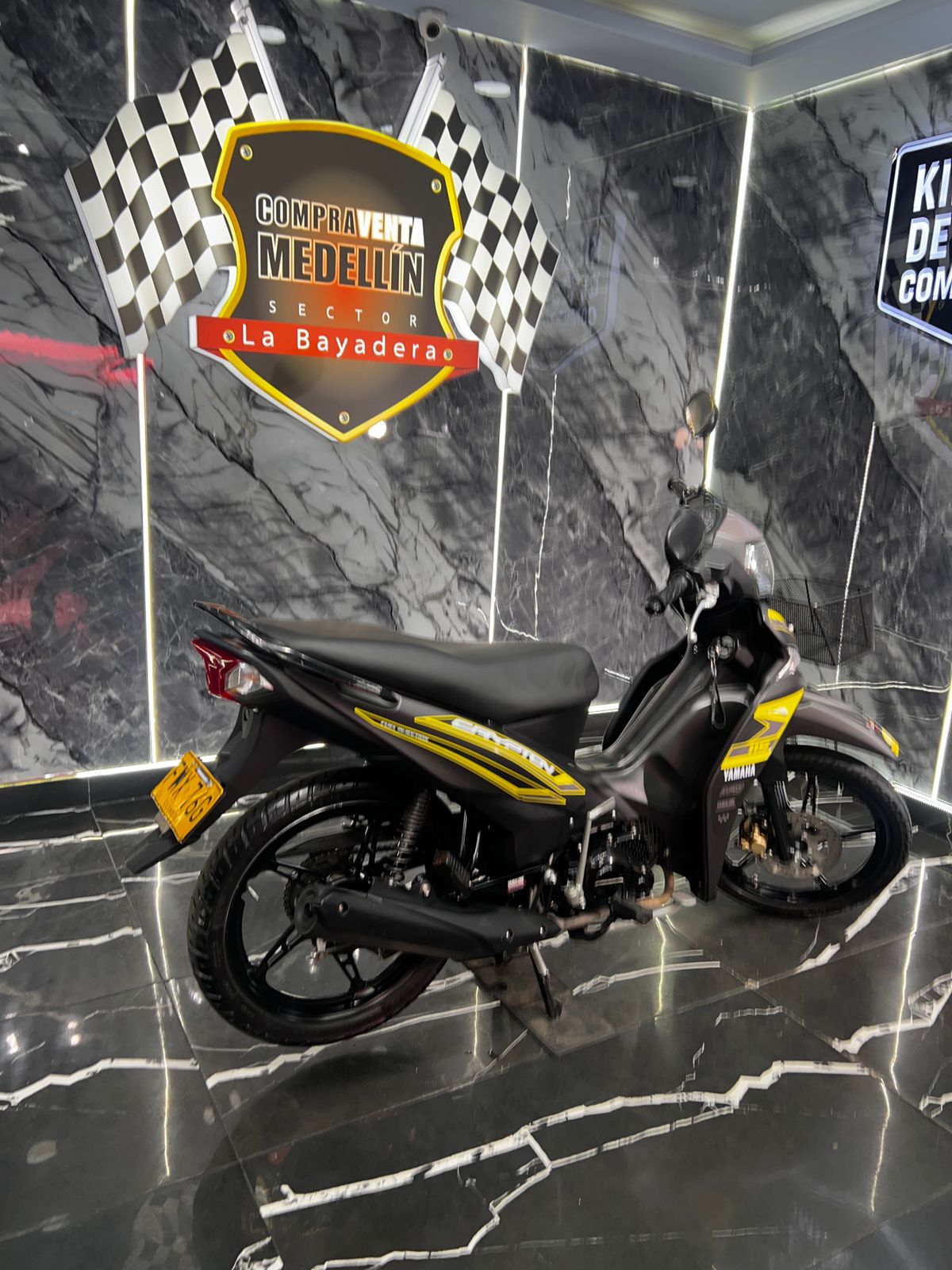 SEMI AUTOMATICA CRYPTON 115 FI - Image 6