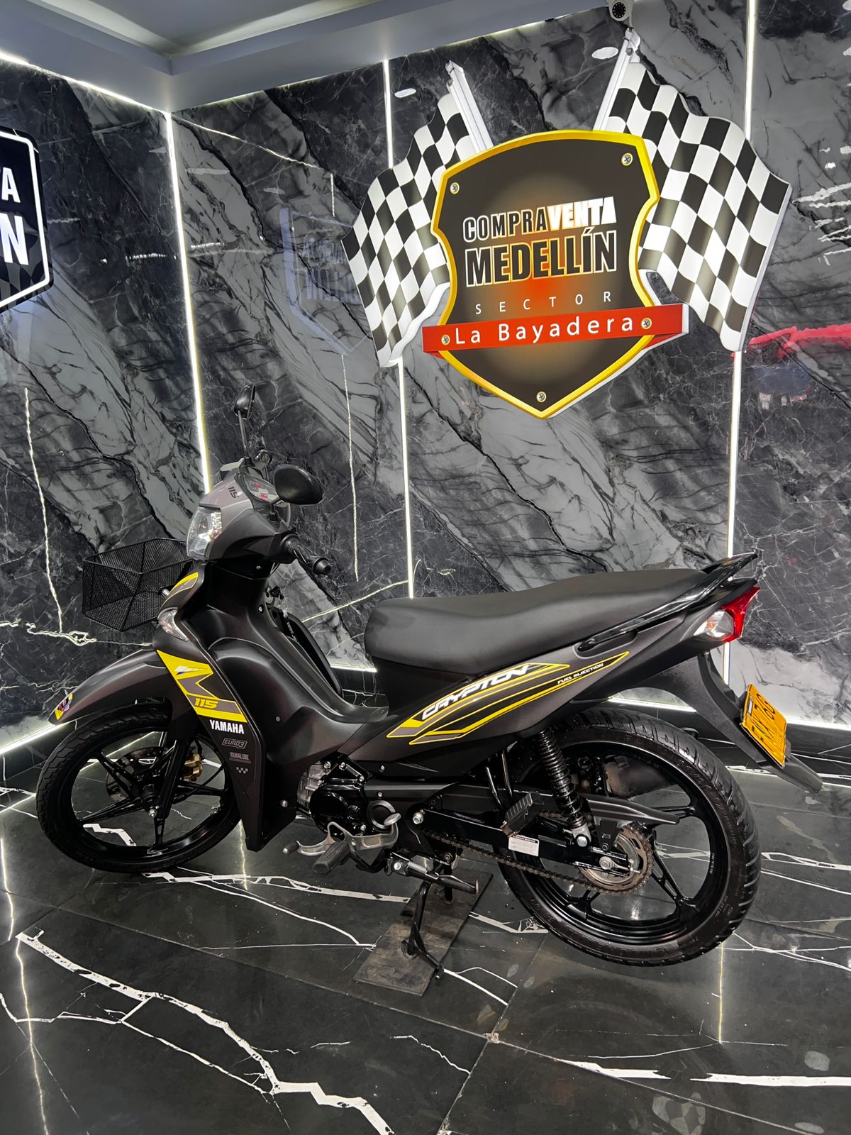 SEMI AUTOMATICA CRYPTON 115 FI - Image 5