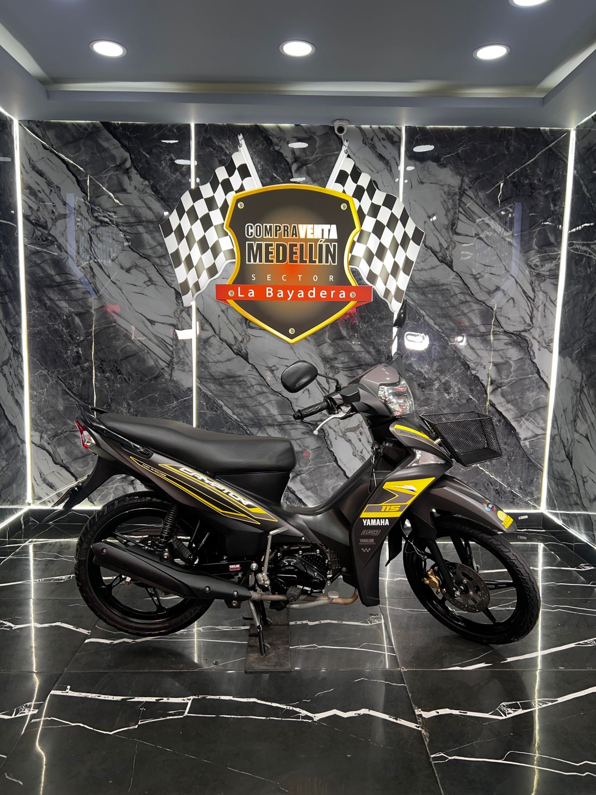 SEMI AUTOMATICA CRYPTON 115 FI - Image 8