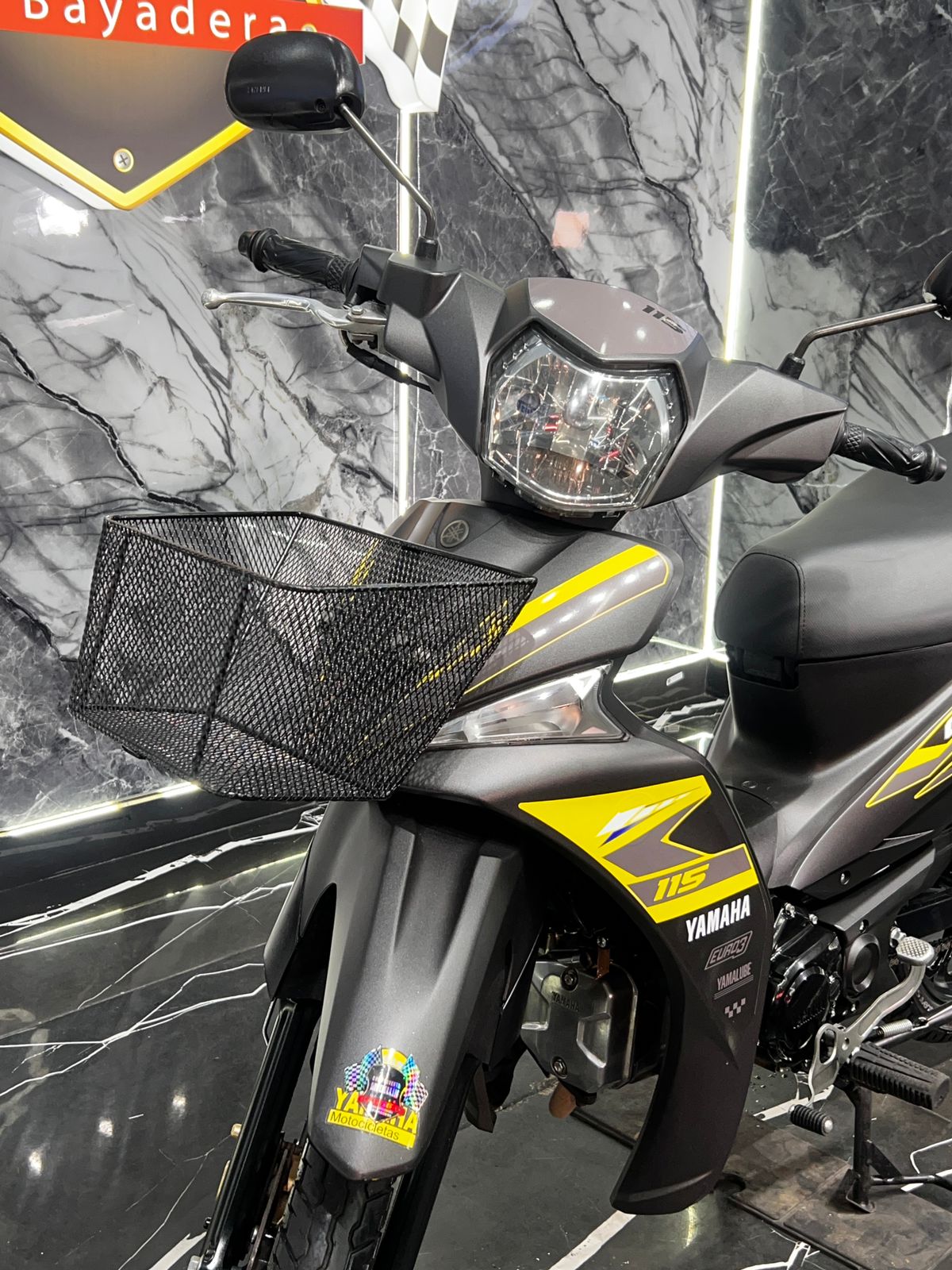 SEMI AUTOMATICA CRYPTON 115 FI - Image 2