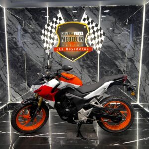HONDA CB 190 EDICION ESPECIAL REPSOL