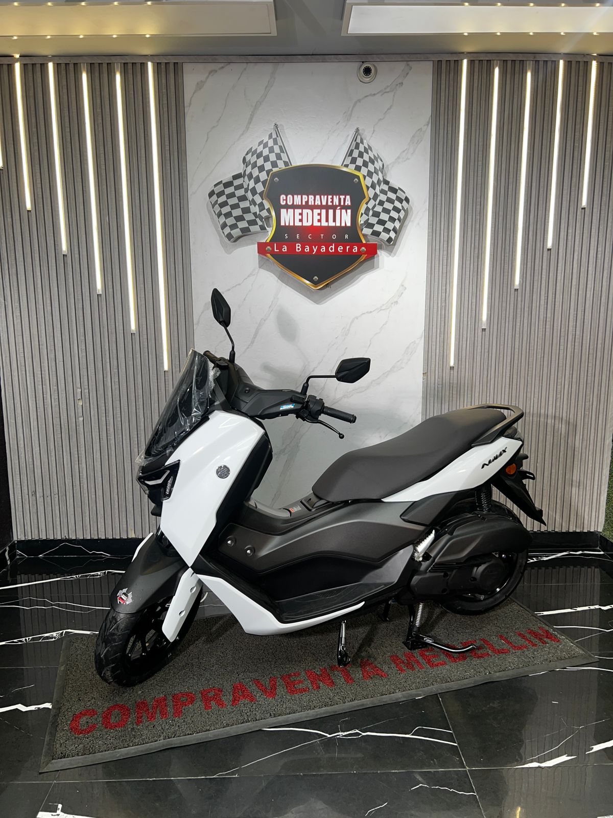 AUTOMÁTICA NMAX CONNECT V3 155 NUEVA 0KM