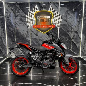 KTM DUKE 200 NG COMO NUEVA