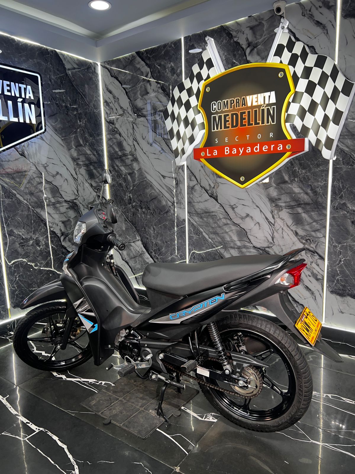 SEMI AUTOMATICA CRYPTON 115 FI - Image 6