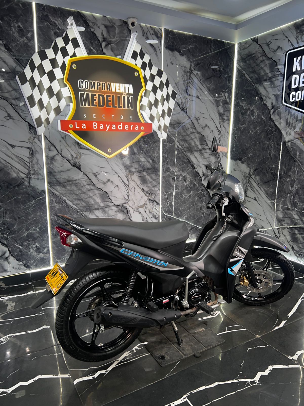 SEMI AUTOMATICA CRYPTON 115 FI - Image 5