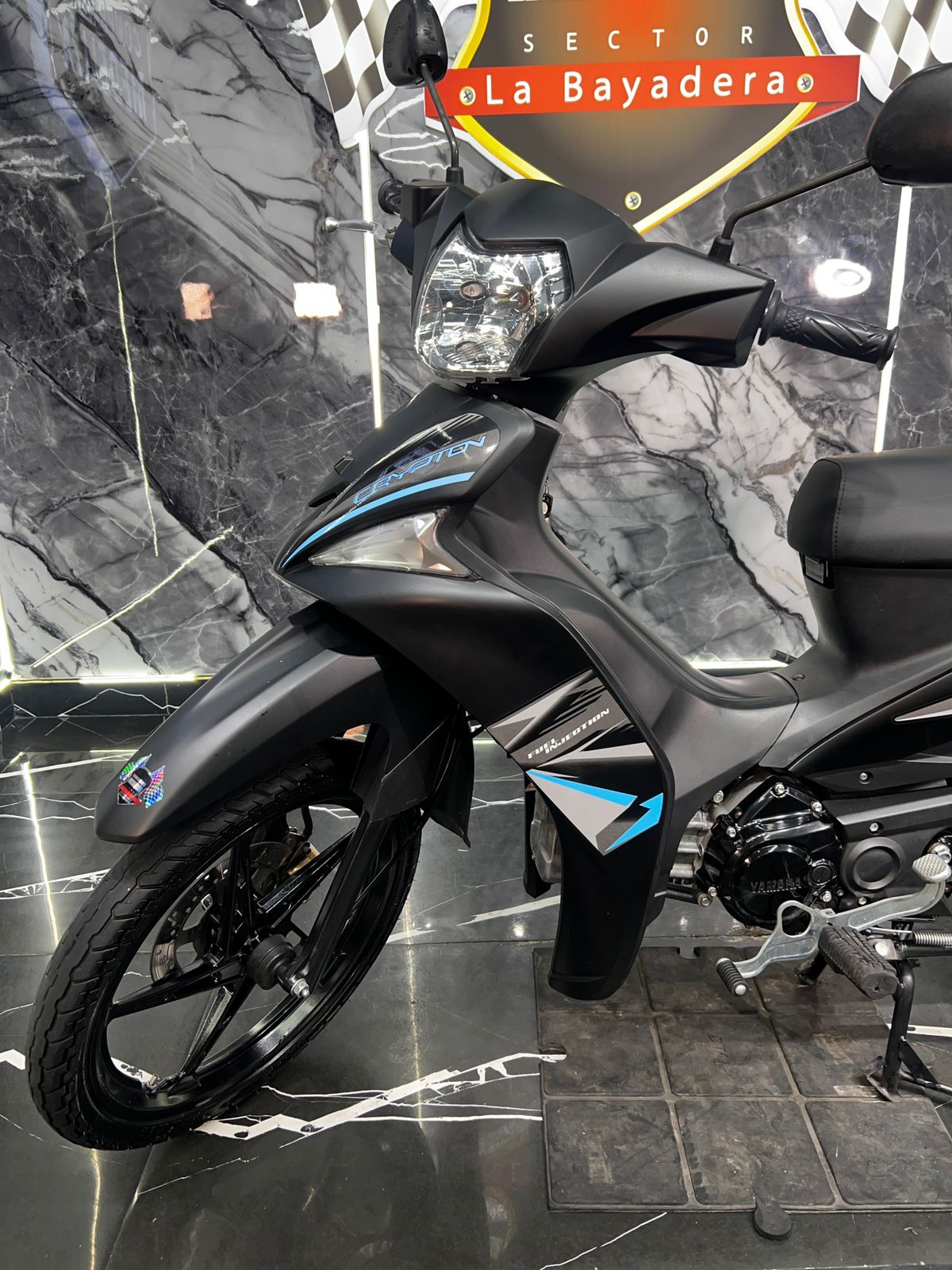 SEMI AUTOMATICA CRYPTON 115 FI - Image 7