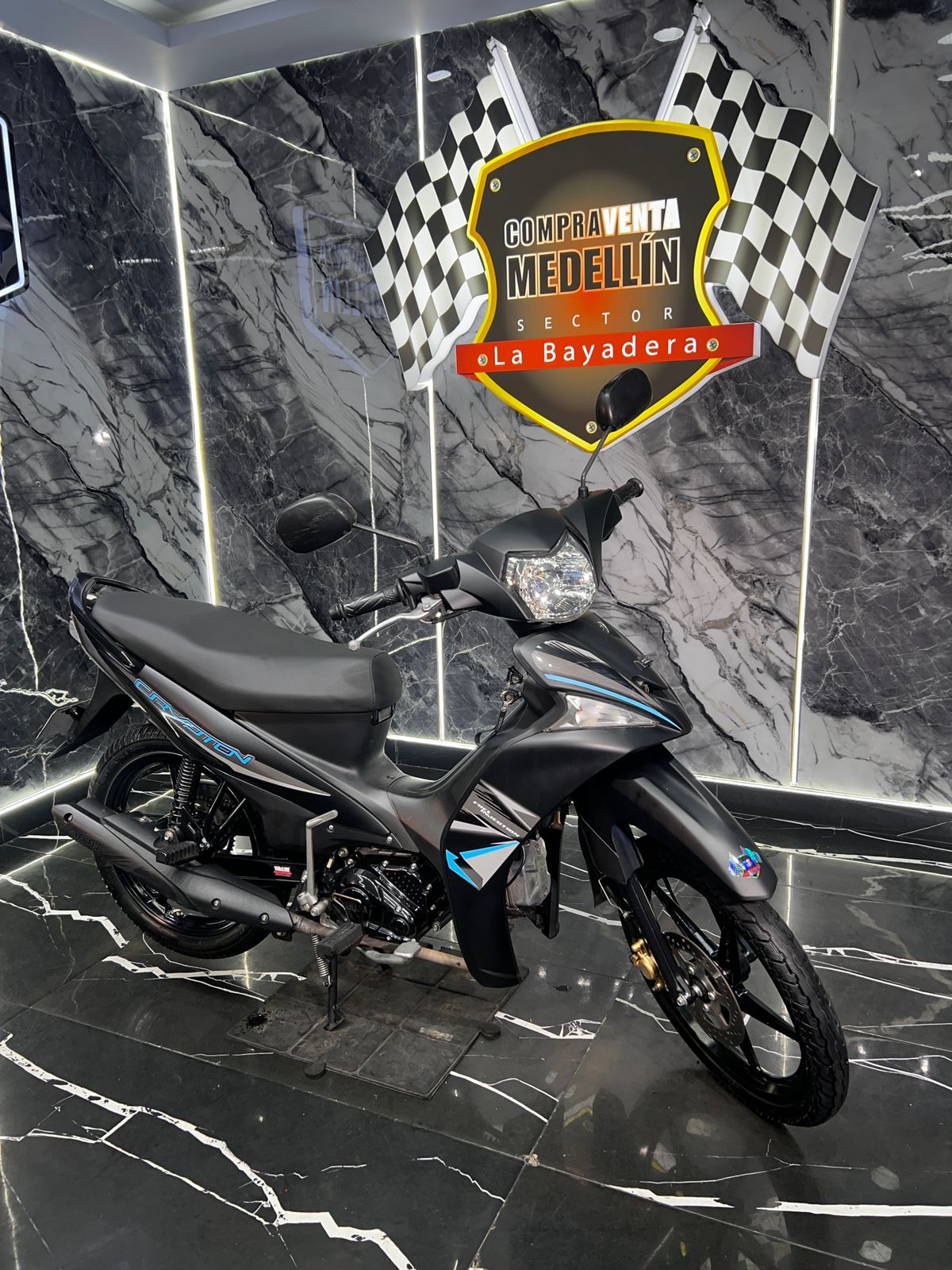 SEMI AUTOMATICA CRYPTON 115 FI - Image 3