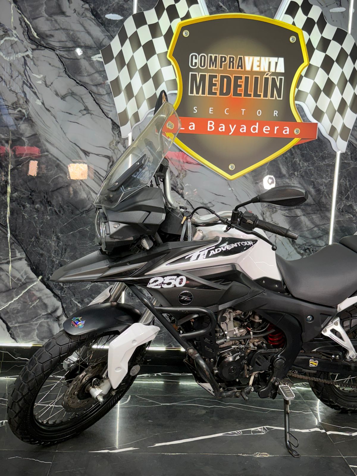 AKT TT ADVENTURE 250 FI - Image 4