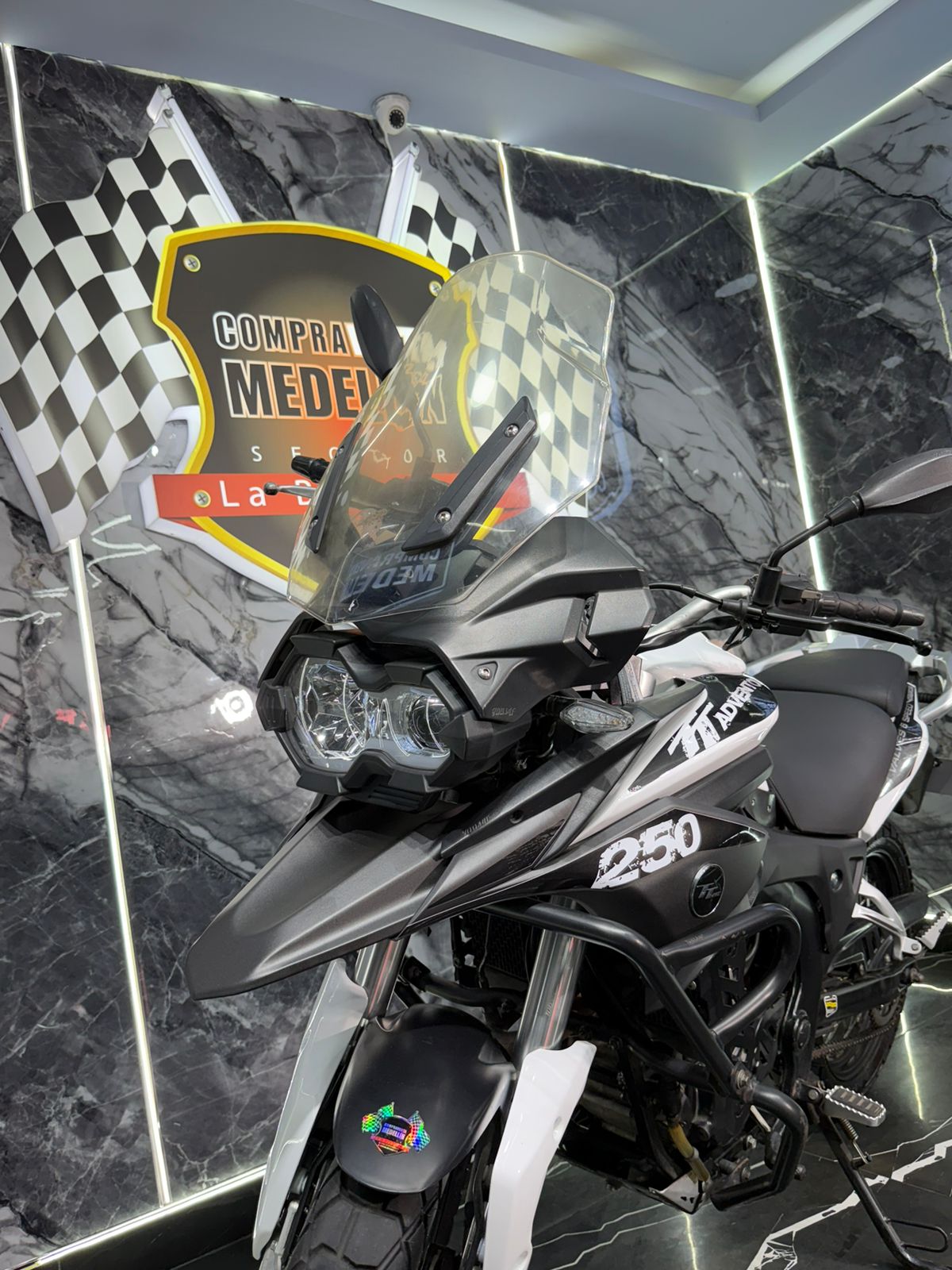 AKT TT ADVENTURE 250 FI - Image 3