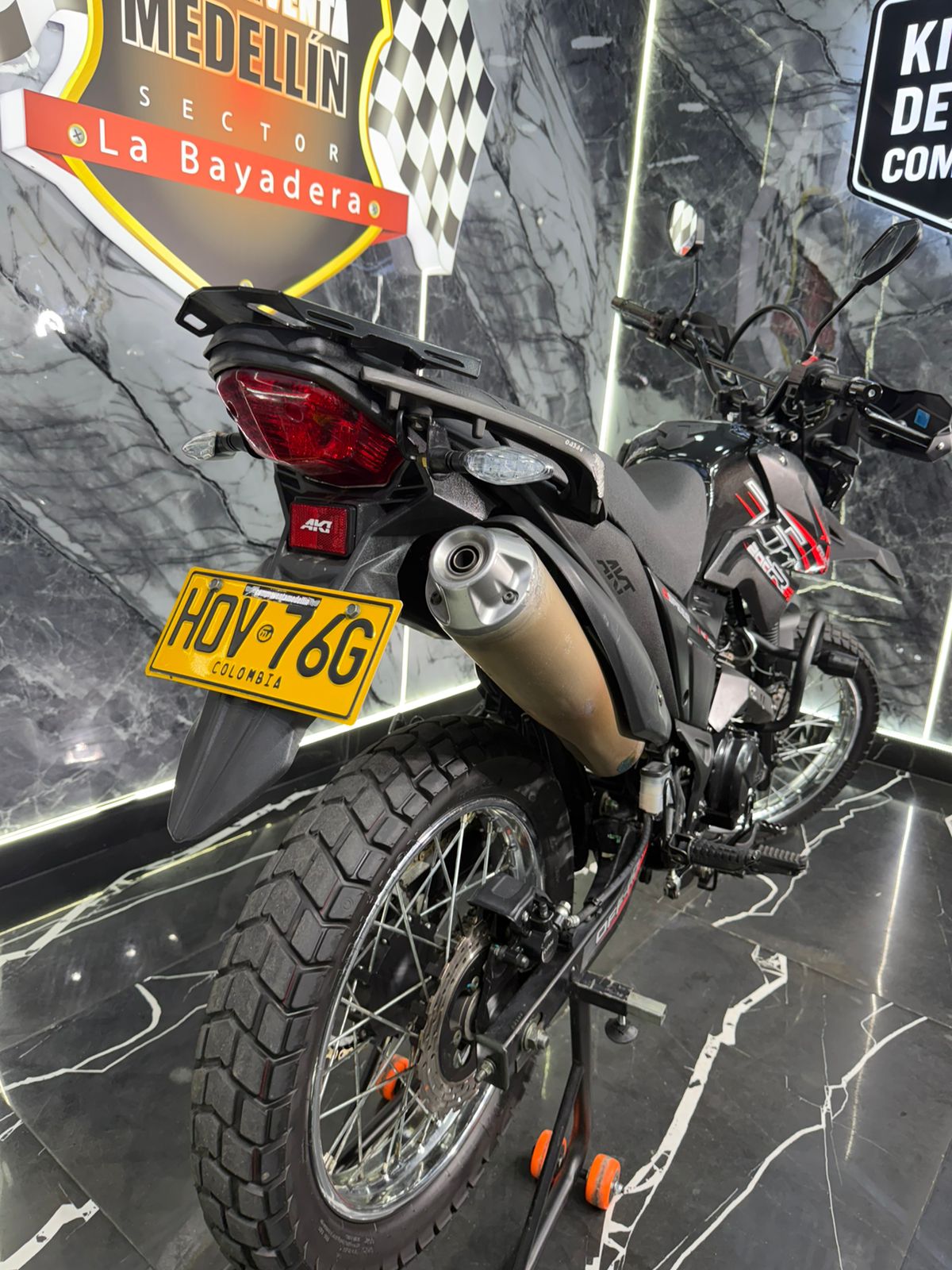 AKT TT 200 TTR EIII - Image 7