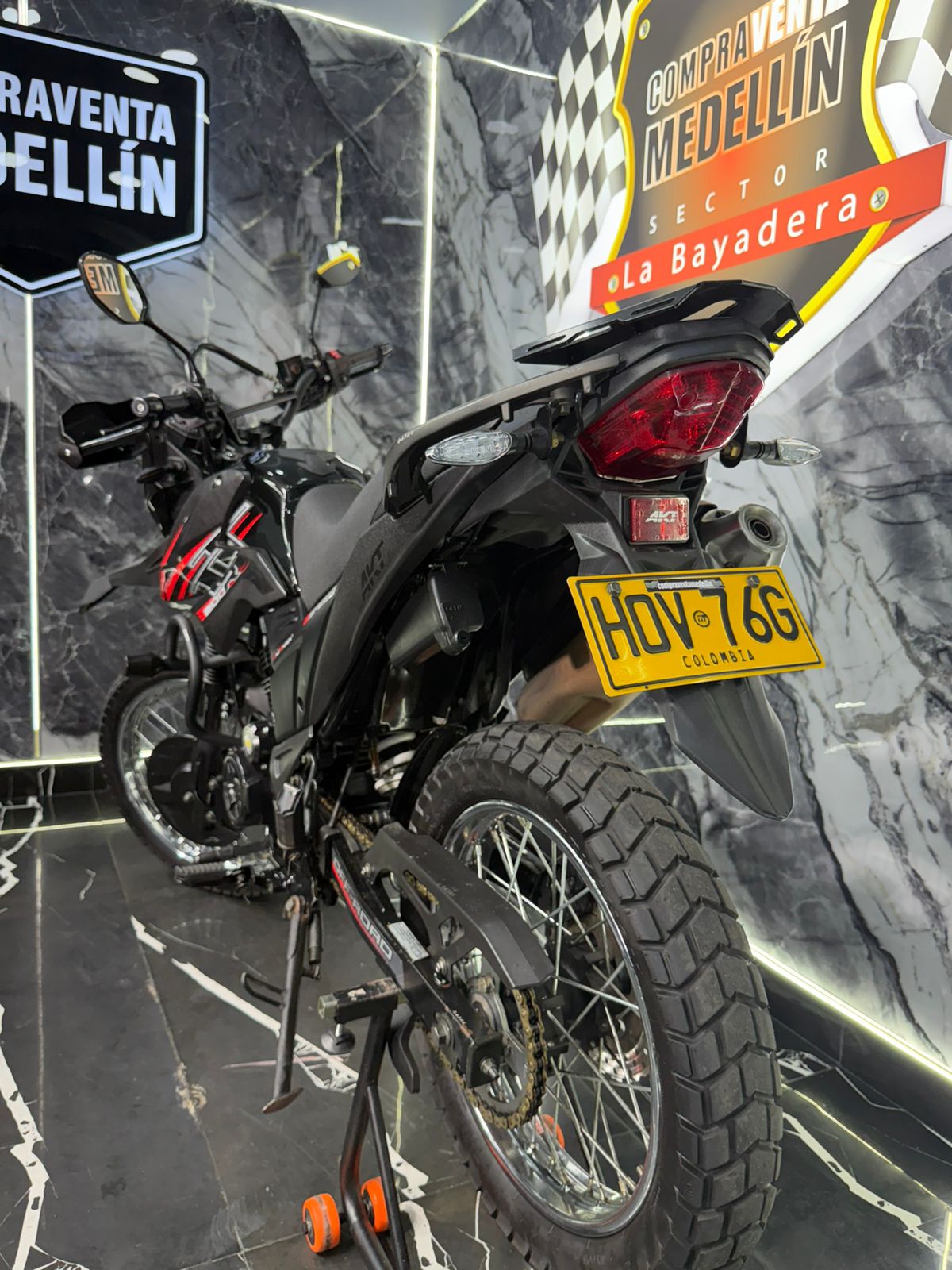 AKT TT 200 TTR EIII - Image 5