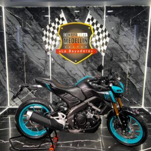 YAMAHA MT 15 COMO NUEVA