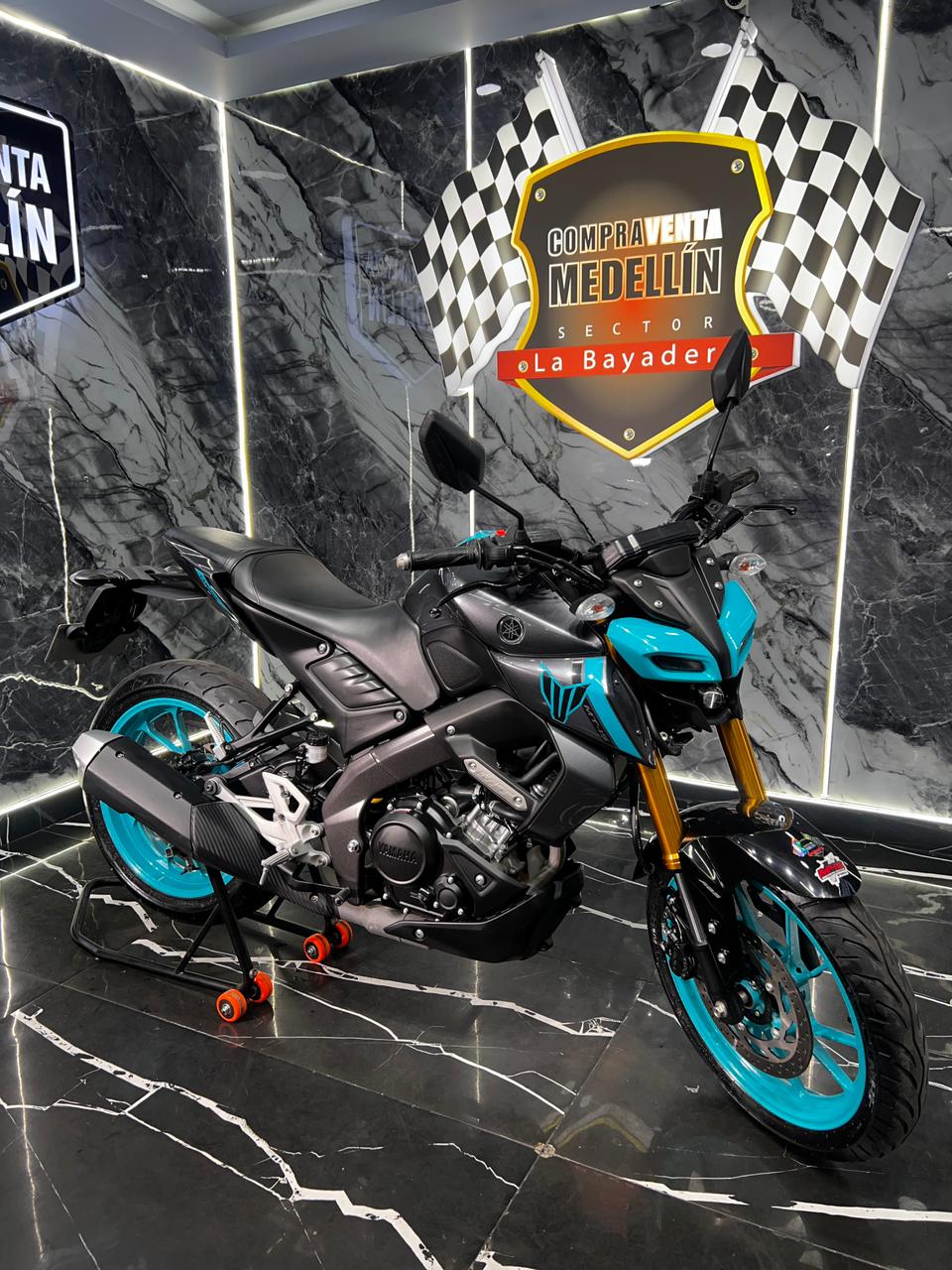 YAMAHA MT 15 COMO NUEVA - Image 8