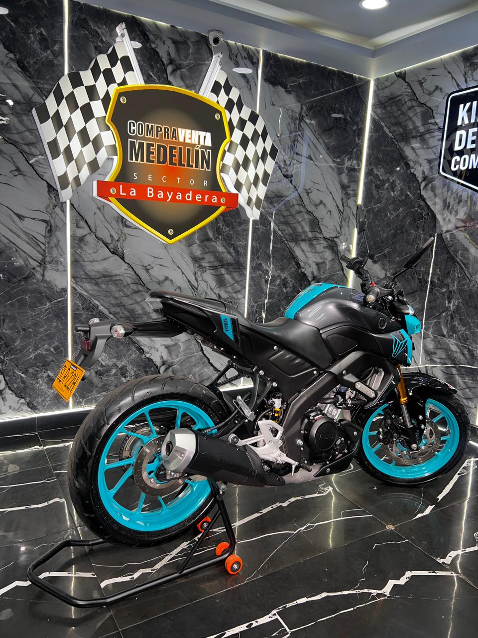 YAMAHA MT 15 COMO NUEVA - Image 6