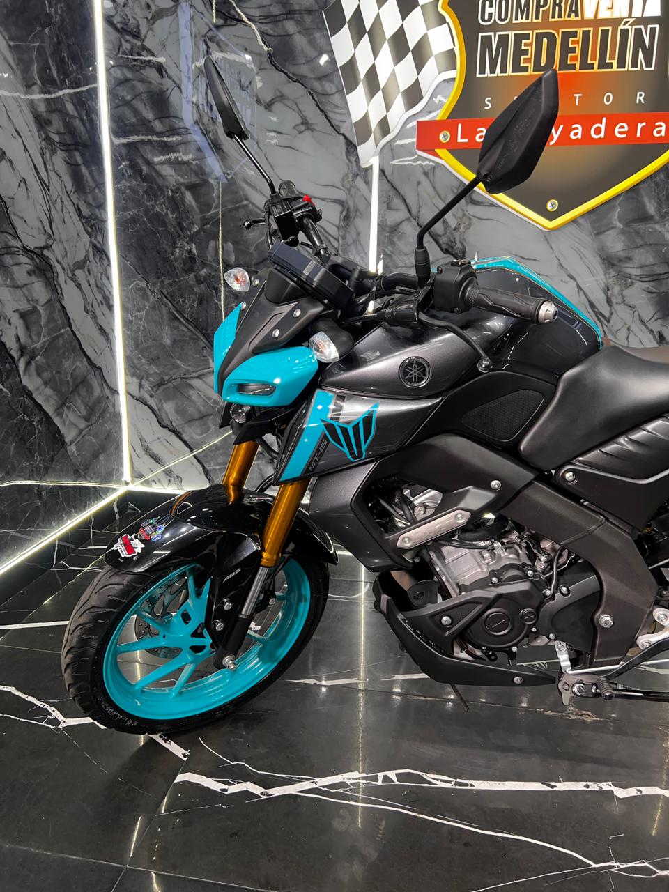YAMAHA MT 15 COMO NUEVA - Image 4