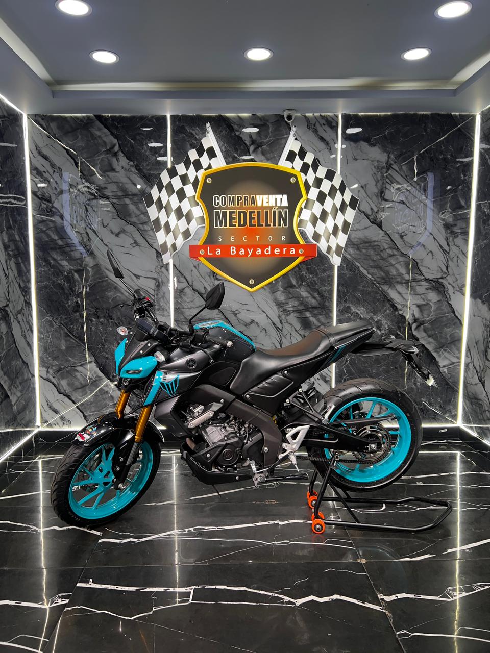 YAMAHA MT 15 COMO NUEVA - Image 3