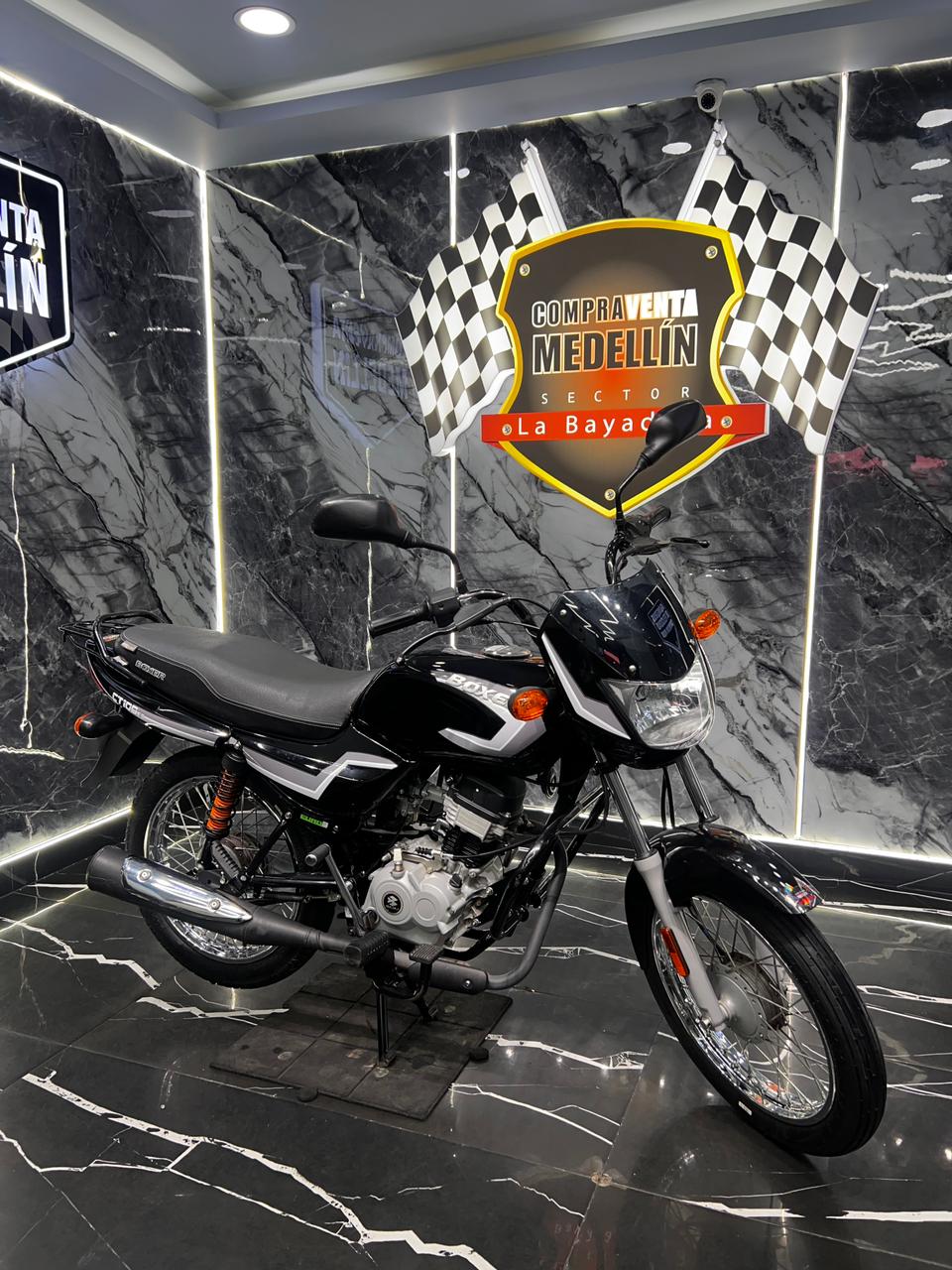 BOXER CT 100 KS SPOKE COMO NUEVA - Image 9