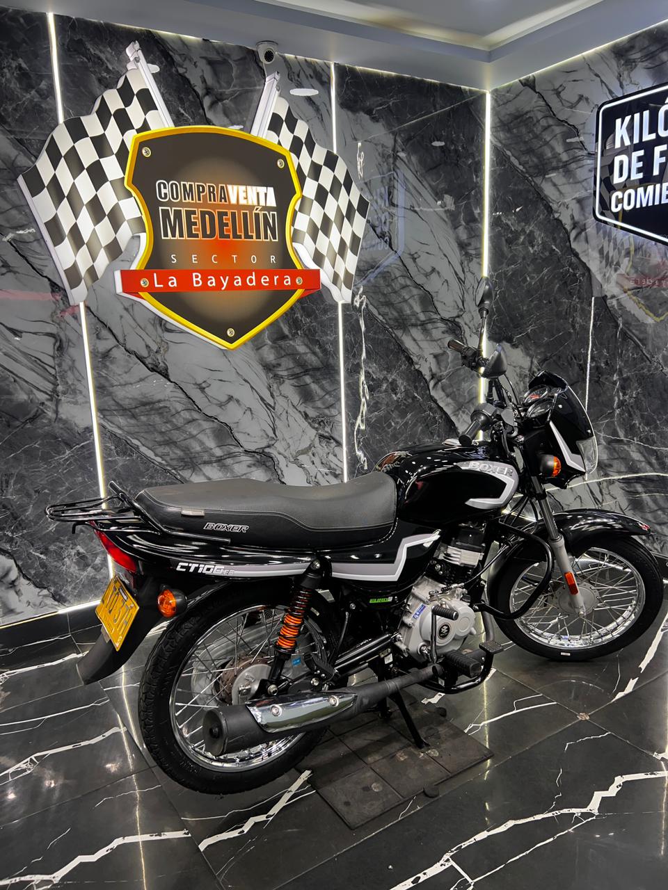 BOXER CT 100 KS SPOKE COMO NUEVA - Image 6