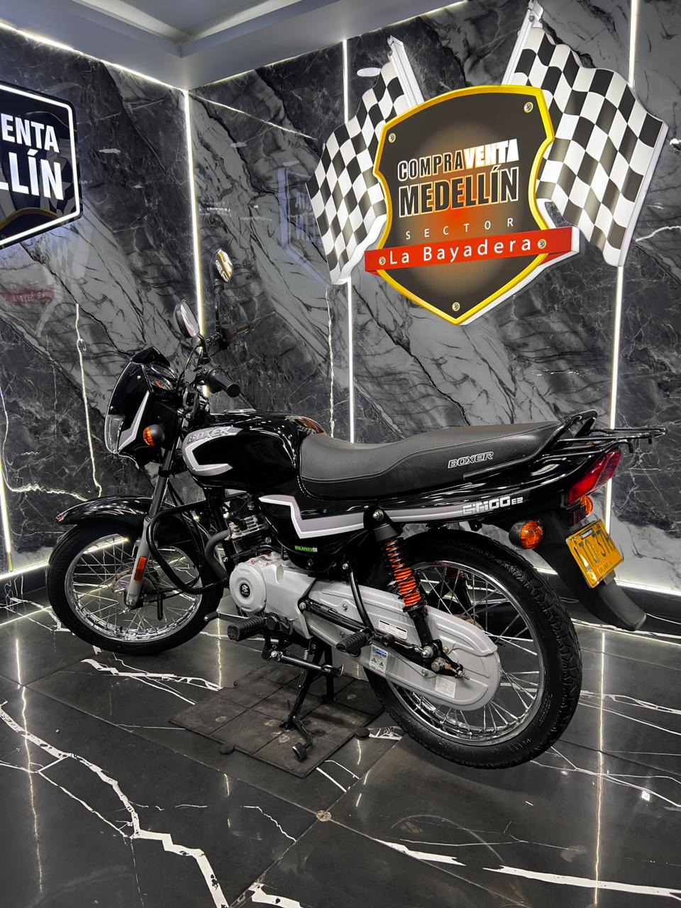 BOXER CT 100 KS SPOKE COMO NUEVA - Image 5