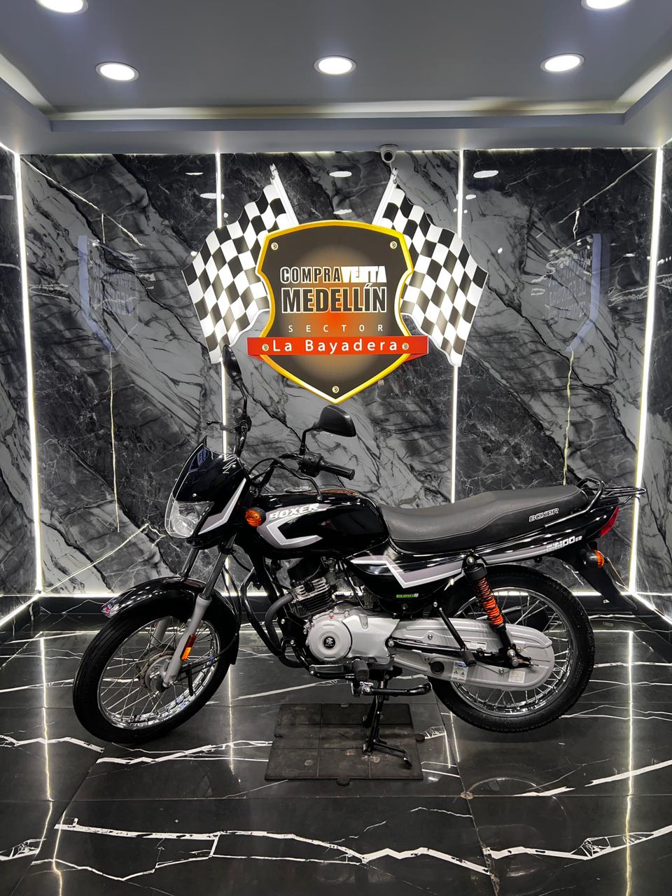 BOXER CT 100 KS SPOKE COMO NUEVA - Image 2