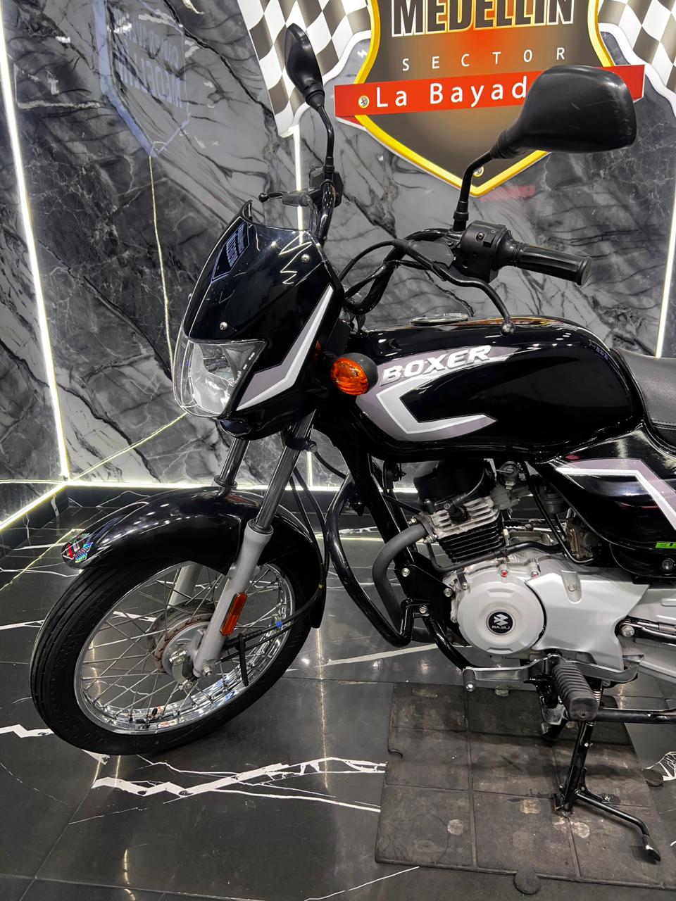 BOXER CT 100 KS SPOKE COMO NUEVA - Image 4