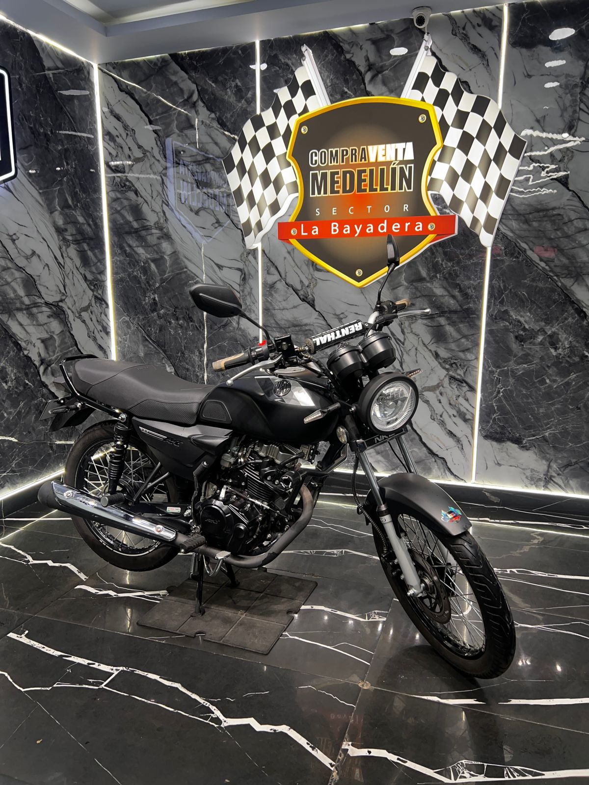 NKD 125 EIII COMO NUEVA - Image 8