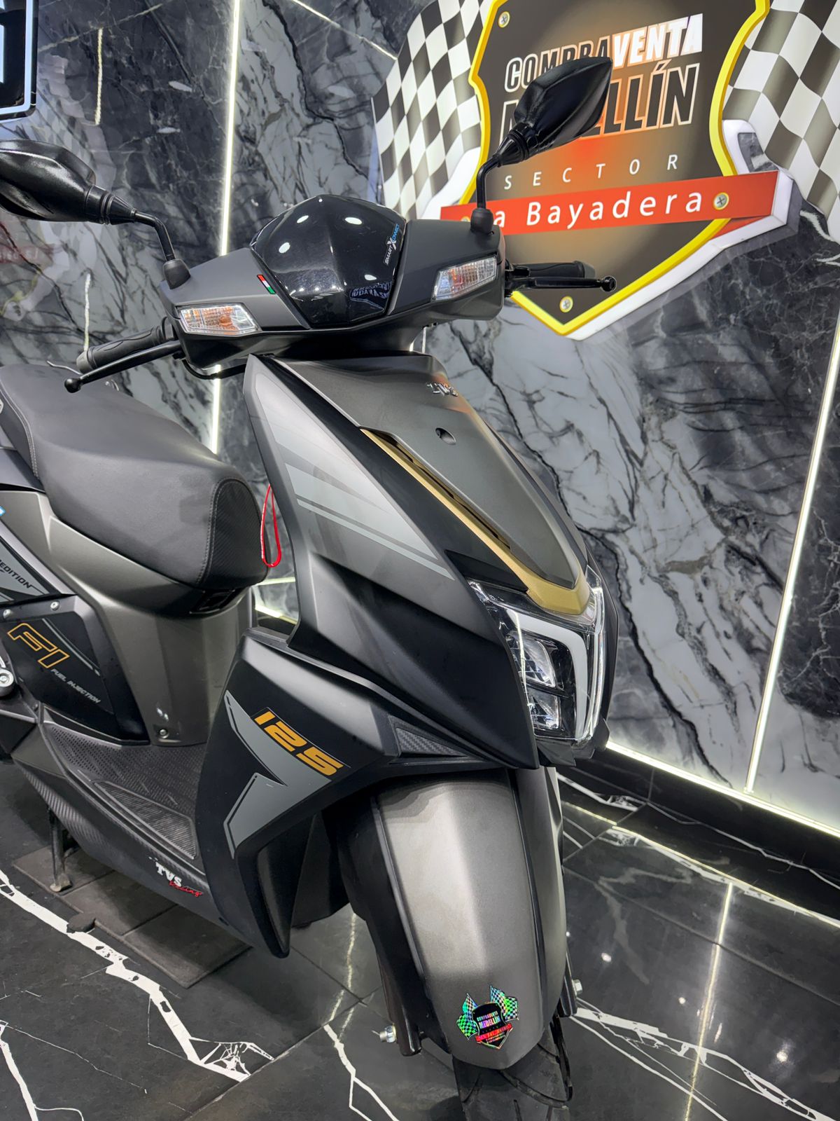 AUTOMATICA TVS NTORQ 125 CONNECT COMO NUEVA - Image 8