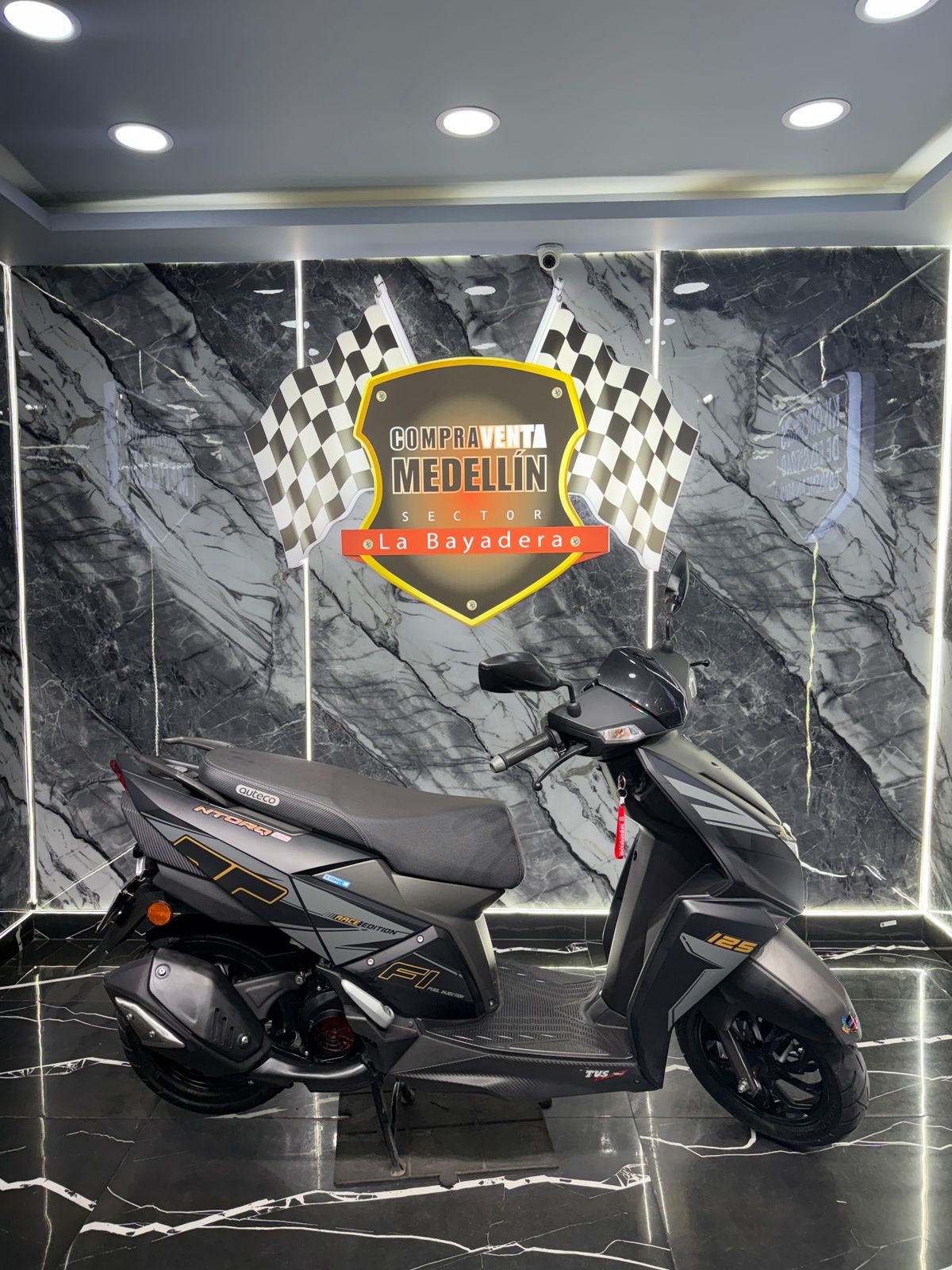 AUTOMATICA TVS NTORQ 125 CONNECT COMO NUEVA - Image 6