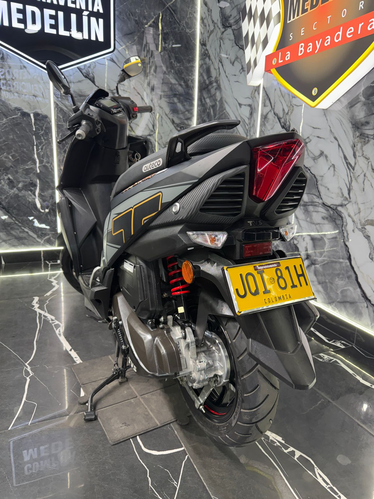 AUTOMATICA TVS NTORQ 125 CONNECT COMO NUEVA - Image 5