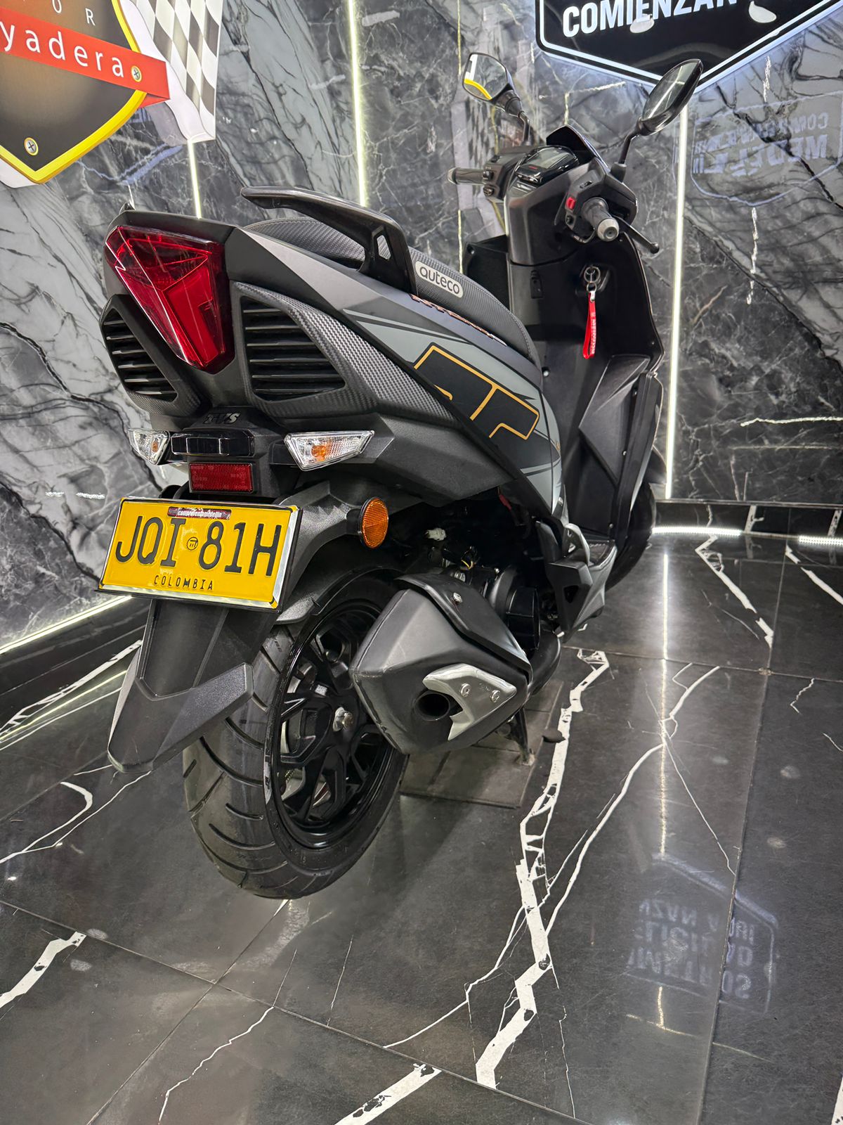 AUTOMATICA TVS NTORQ 125 CONNECT COMO NUEVA - Image 7