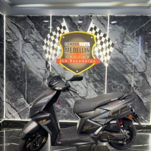 AUTOMATICA TVS NTORQ 125 CONNECT COMO NUEVA