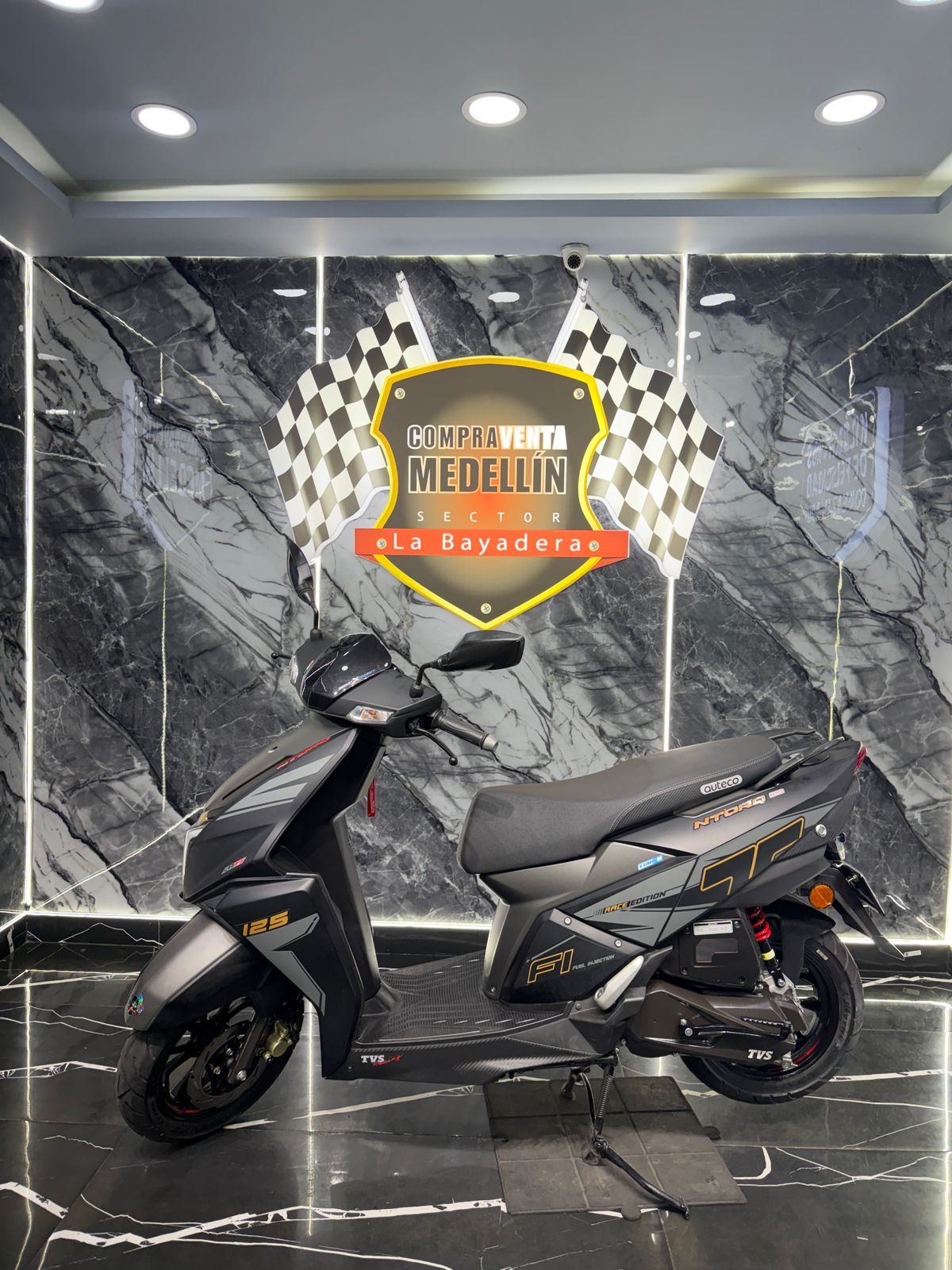 AUTOMATICA TVS NTORQ 125 CONNECT COMO NUEVA