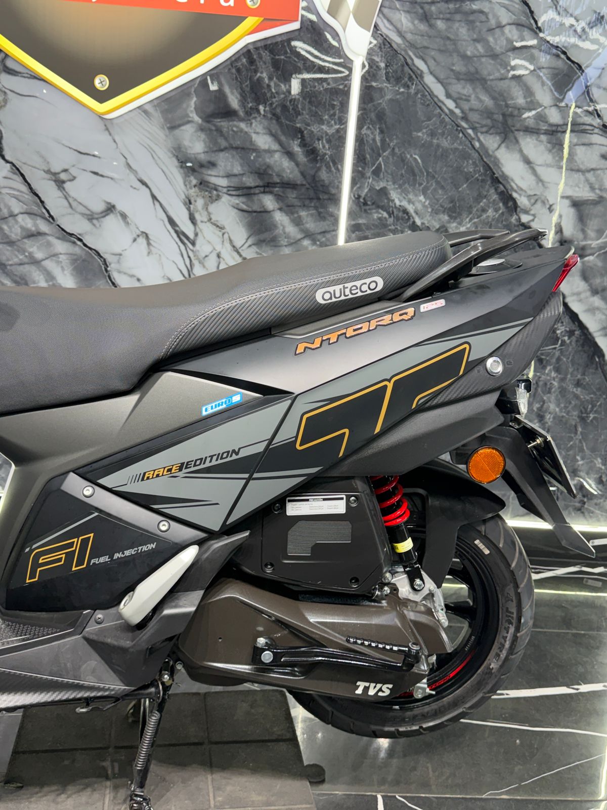 AUTOMATICA TVS NTORQ 125 CONNECT COMO NUEVA - Image 2