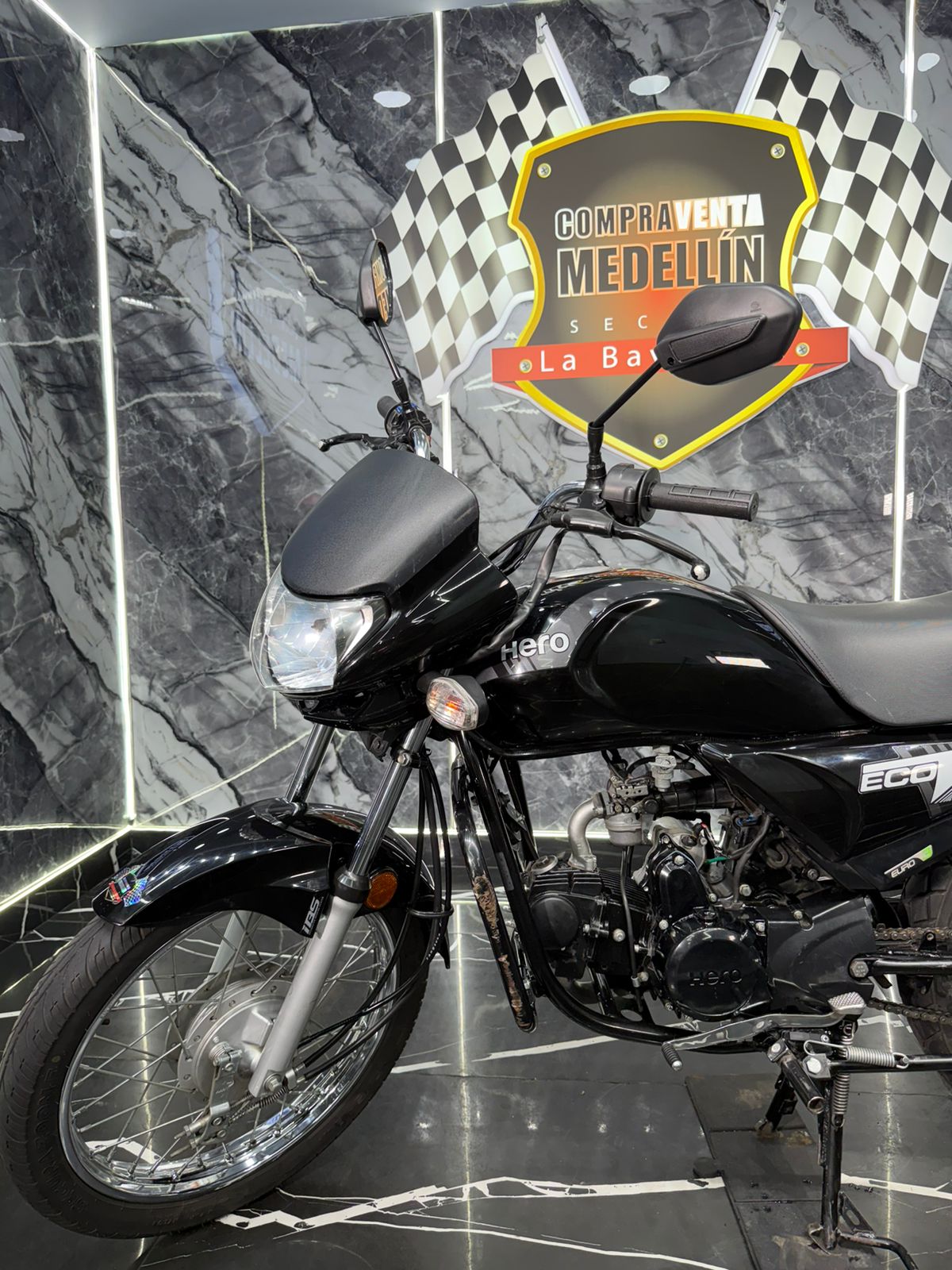 HERO ECO 100 DELUXE CAM - Image 7