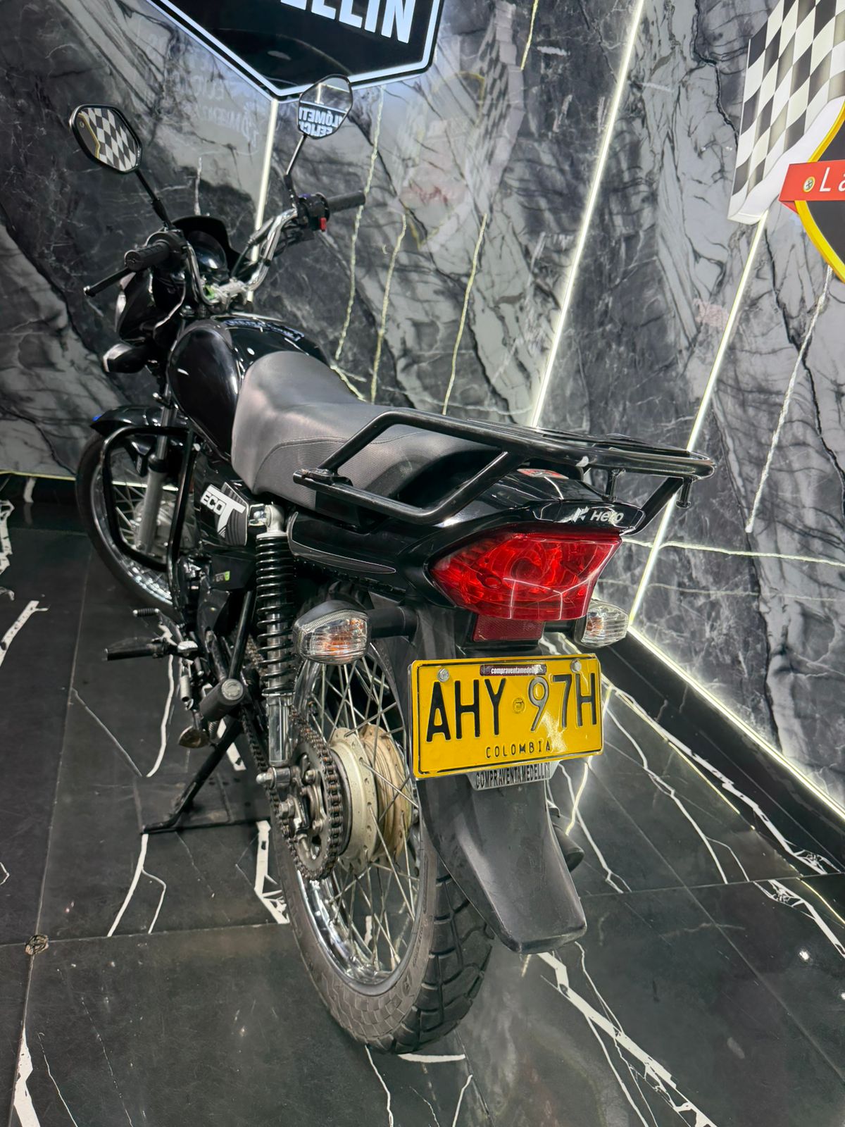 HERO ECO 100 DELUXE CAM - Image 6