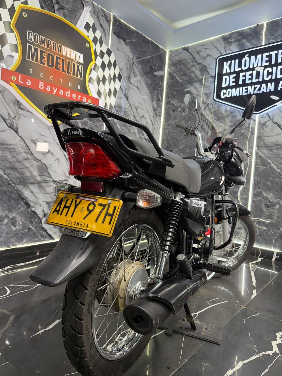 HERO ECO 100 DELUXE CAM - Image 4