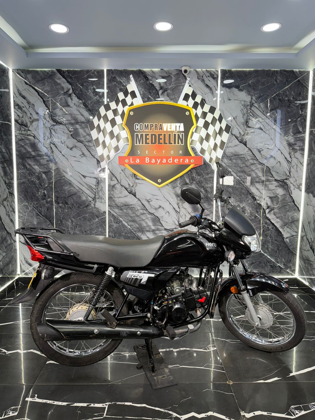 HERO ECO 100 DELUXE CAM