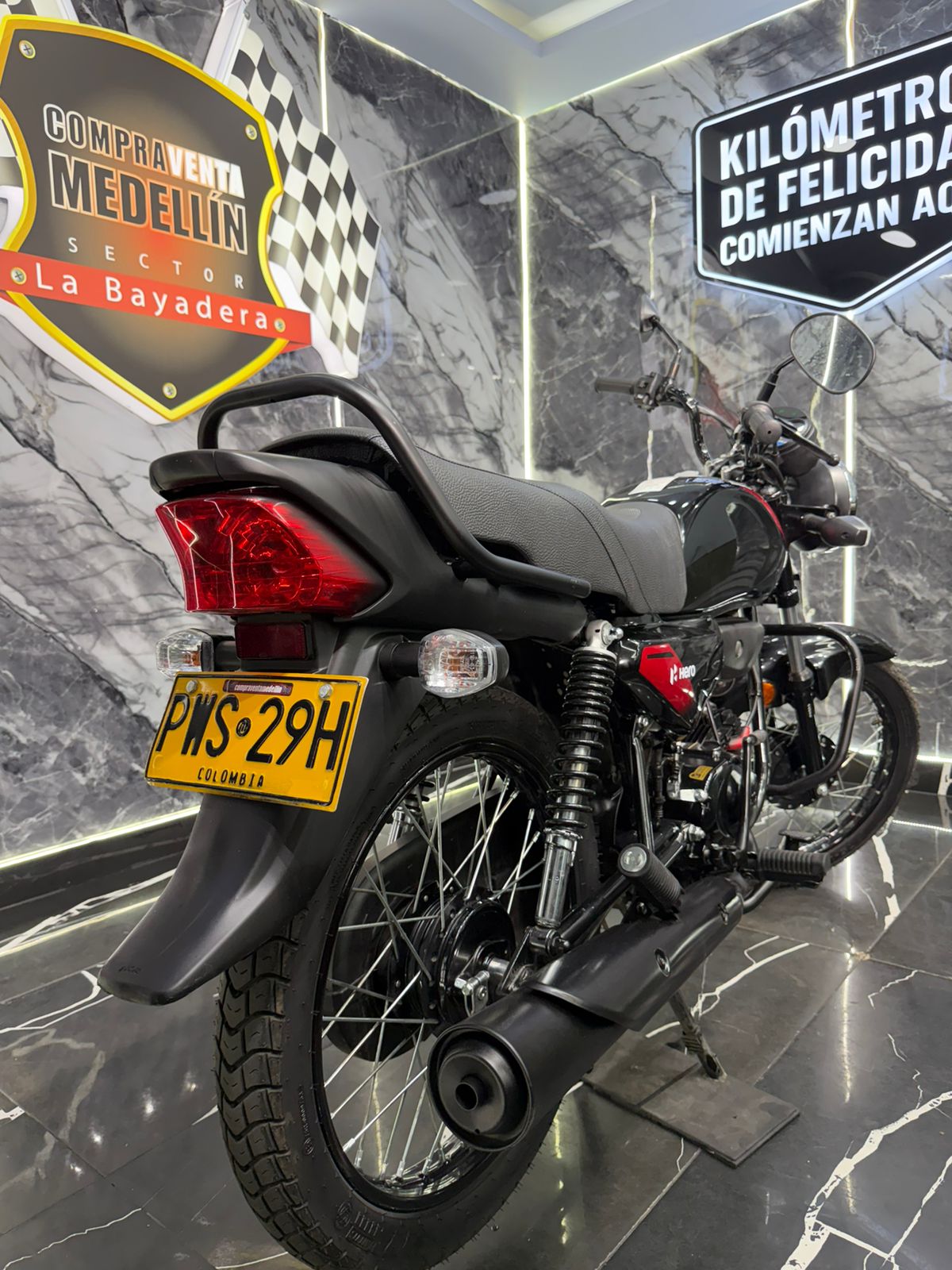 HERO ECO 100 COMO NUEVA - Image 7