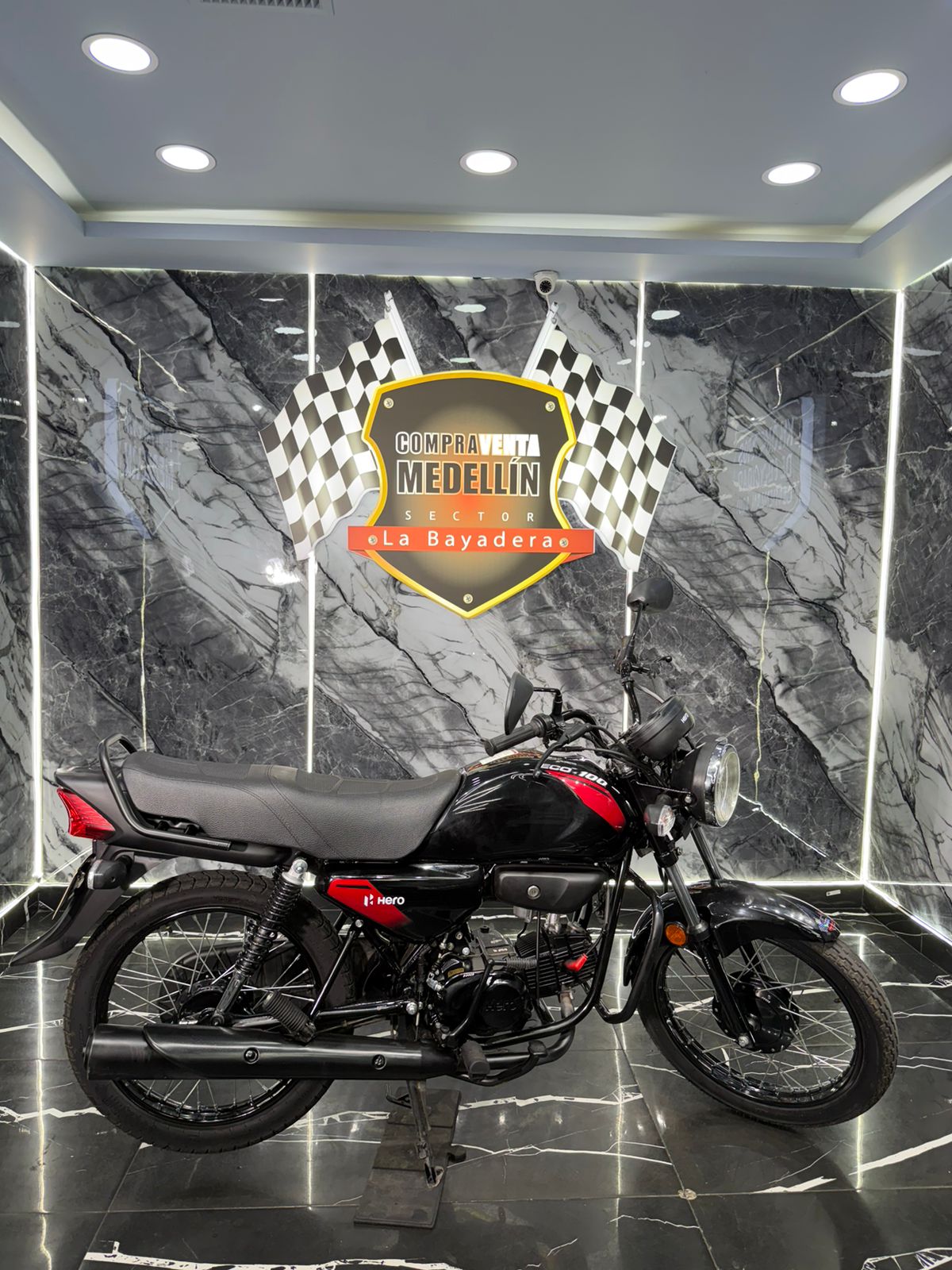 HERO ECO 100 COMO NUEVA - Image 6