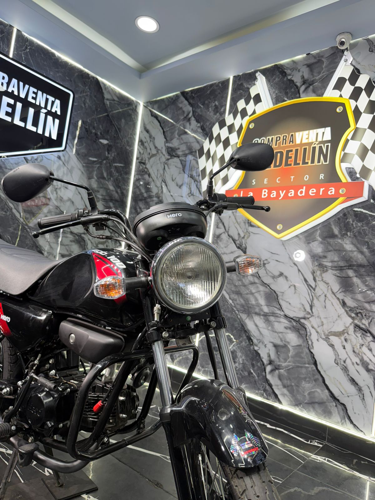 HERO ECO 100 COMO NUEVA - Image 8