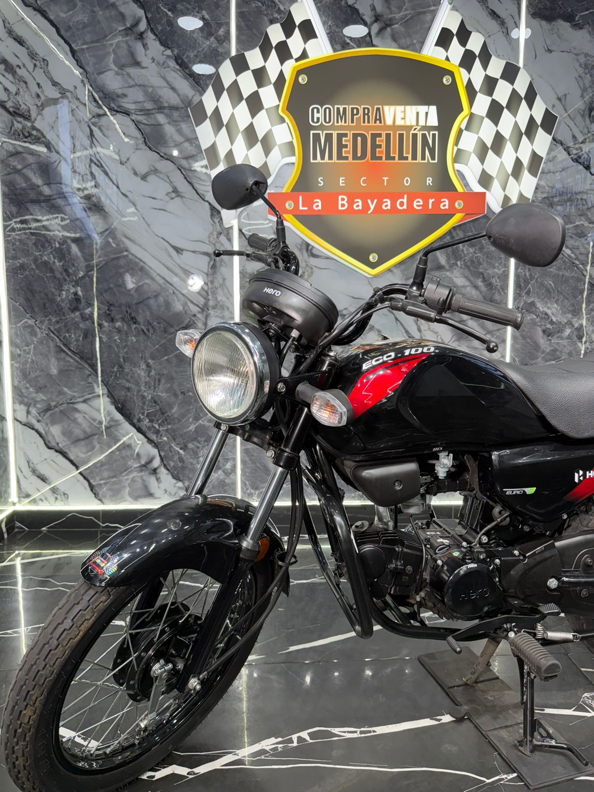 HERO ECO 100 COMO NUEVA - Image 4